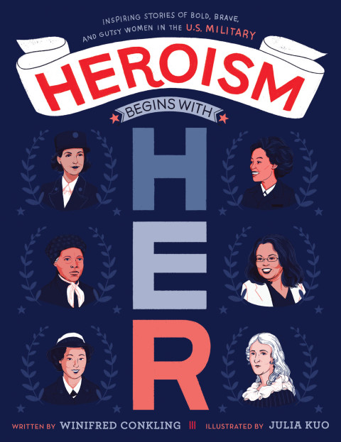 Cover image for book Heroism Begins with Her