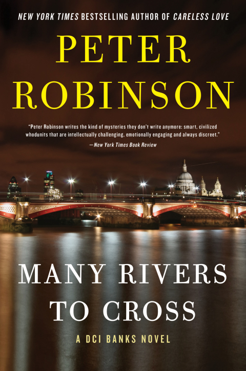 Cover image for book Many Rivers to Cross