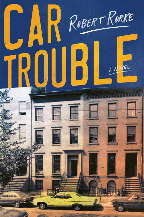 Cover image for book Car Trouble