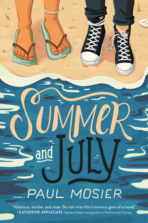 Cover image for book Summer and July