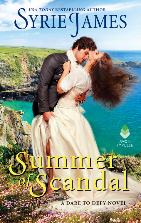 Cover image for book Summer of Scandal