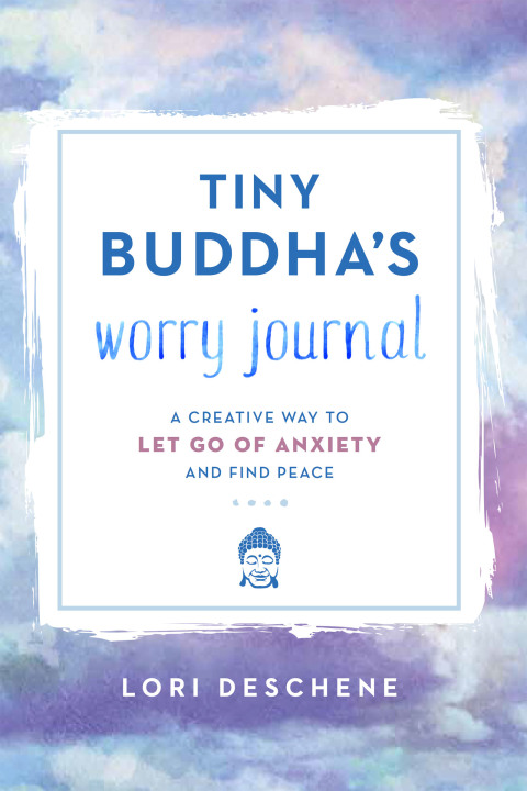 Cover image for book Tiny Buddha's Worry Journal