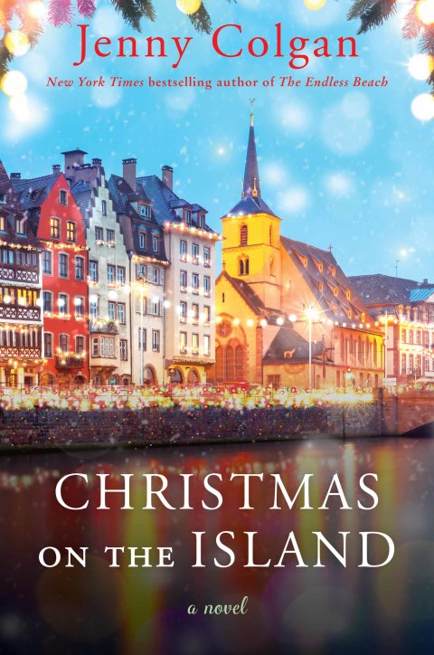 Cover image for book Christmas on the Island