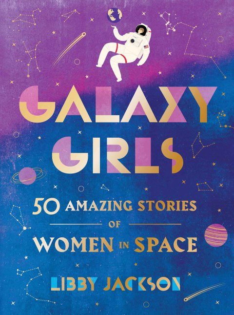 Cover image for book Galaxy Girls