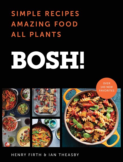 Cover image for book BOSH!