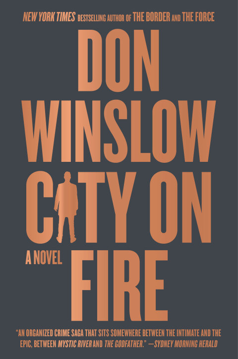 Cover image for book City on Fire