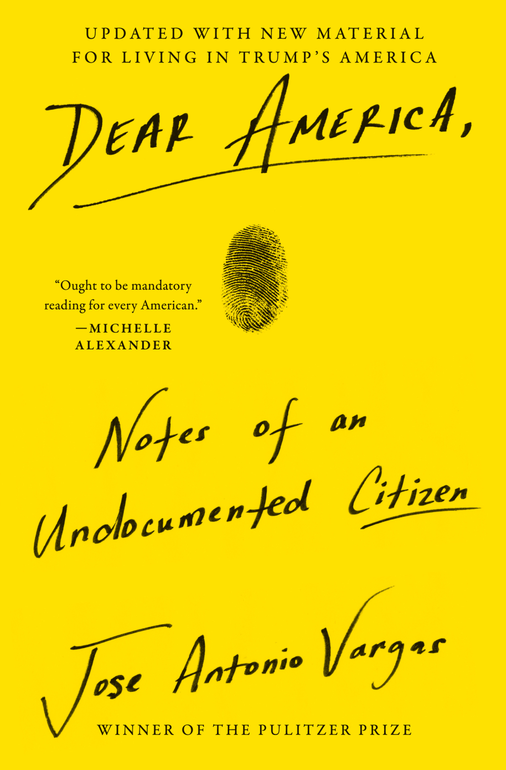 Reflowable Dear America; $15.99