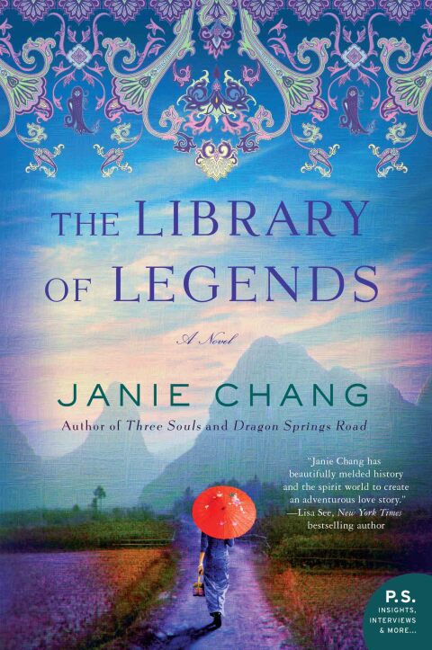 Cover image for book The Library of Legends