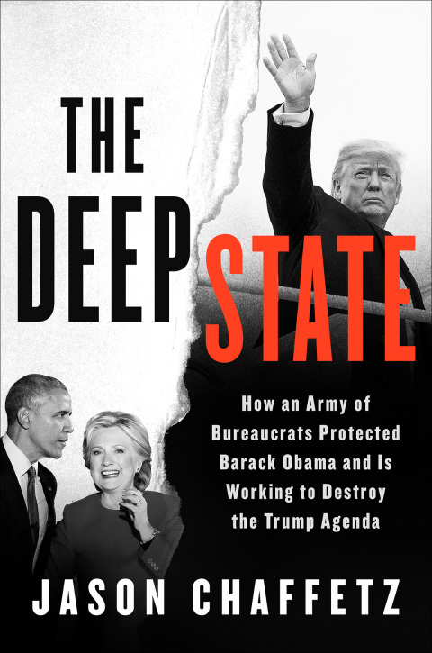 Cover image for book The Deep State