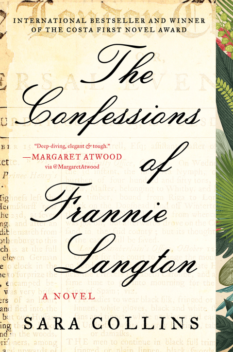 Cover image for book The Confessions of Frannie Langton