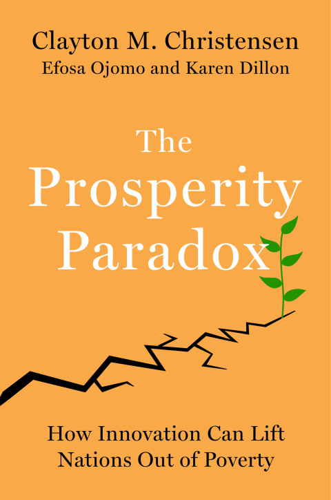 Cover image for book The Prosperity Paradox