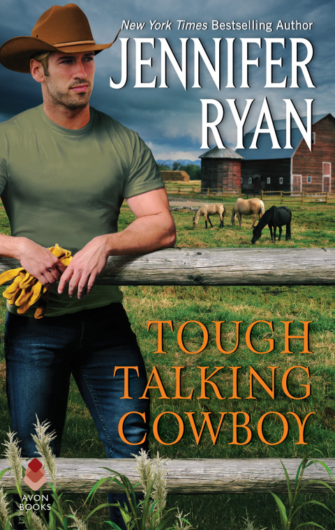 Cover image for book Tough Talking Cowboy