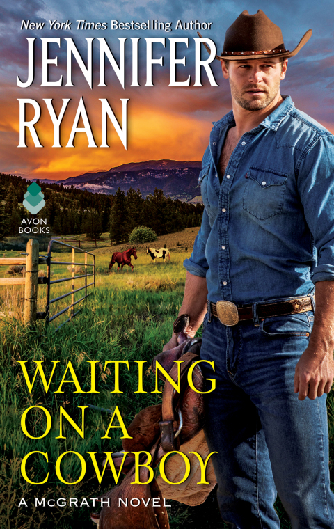 Cover image for book Waiting on a Cowboy