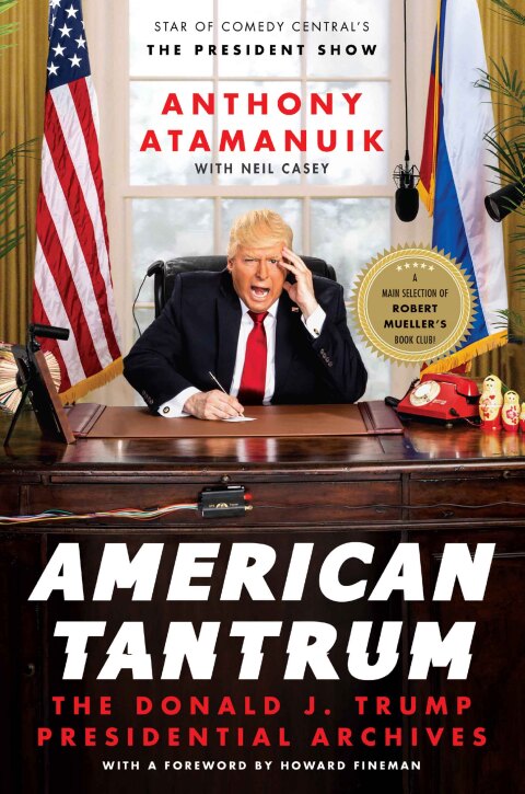 Cover image for book American Tantrum