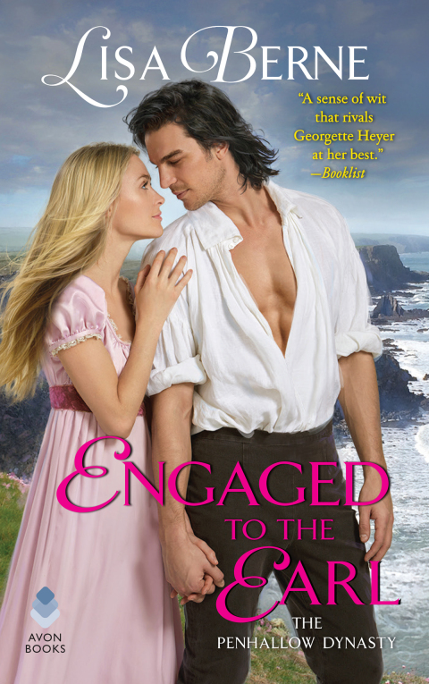 Cover image for book Engaged to the Earl