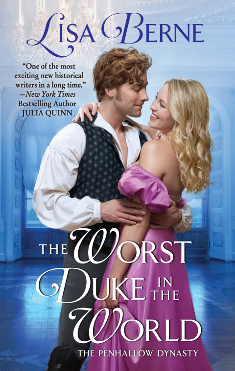 Cover image for book The Worst Duke in the World