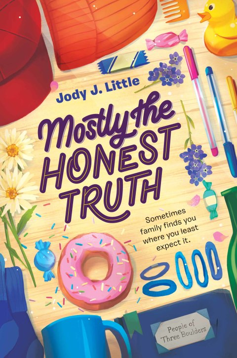 Cover image for book Mostly the Honest Truth