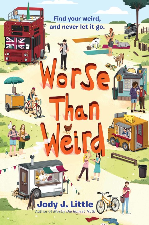 Cover image for book Worse Than Weird