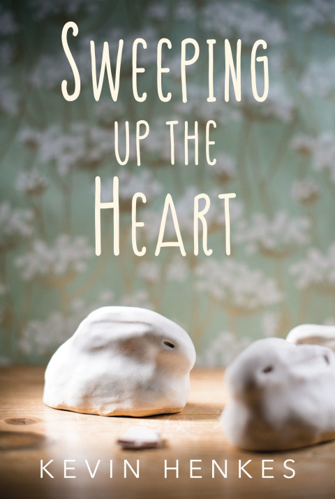 Cover image for book Sweeping Up the Heart