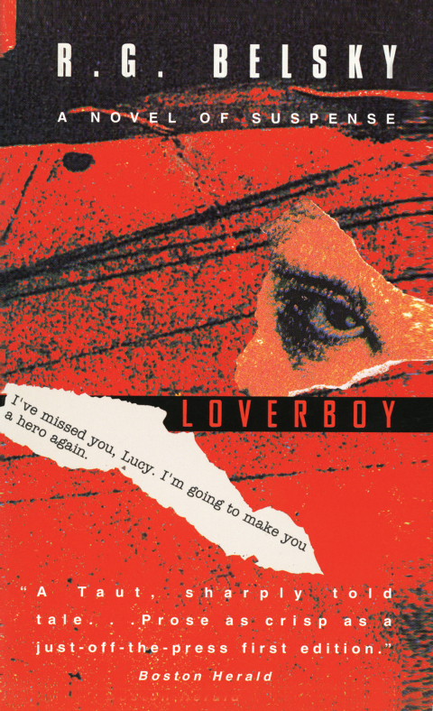 Cover image for book Loverboy
