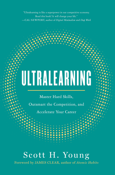 Cover image for book Ultralearning