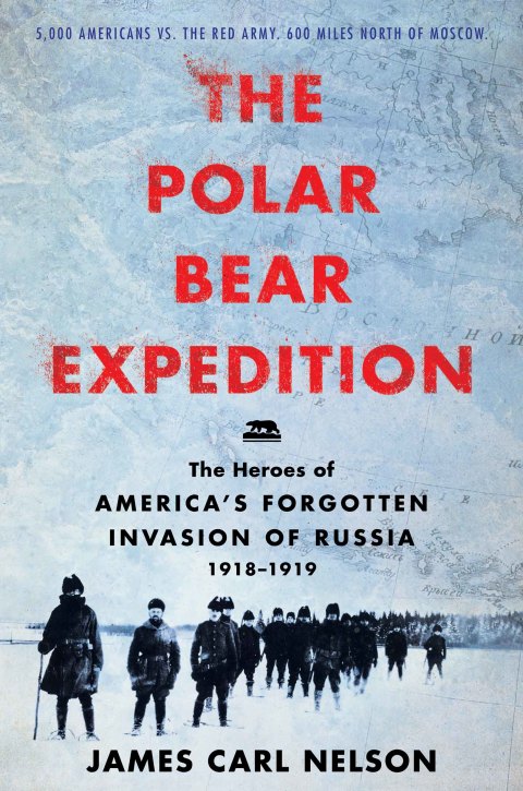 Cover image for book The Polar Bear Expedition
