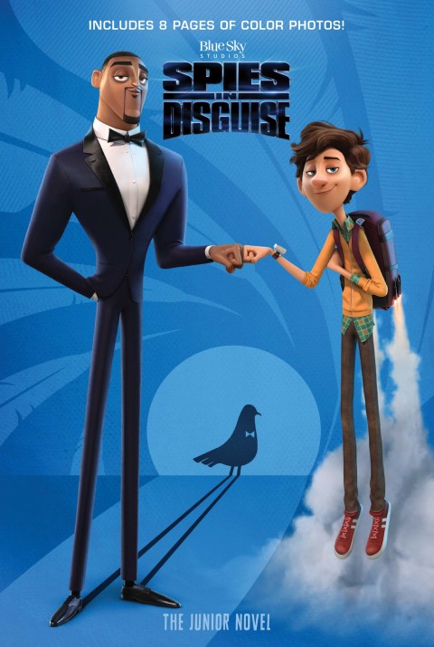 Cover image for book Spies in Disguise: The Junior Novel