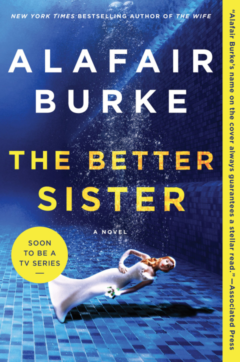Cover image for book The Better Sister