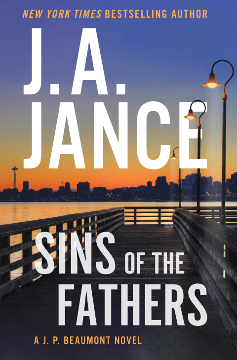 Cover image for book Sins of the Fathers
