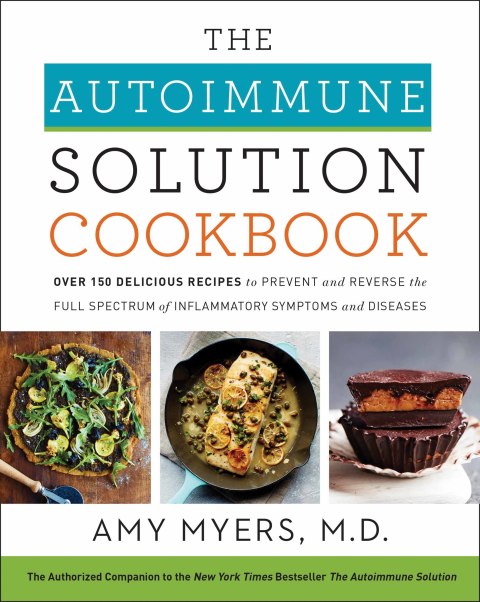 Cover image for book The Autoimmune Solution Cookbook