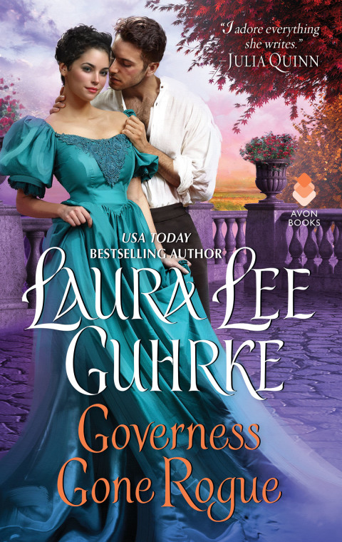 Cover image for book Governess Gone Rogue