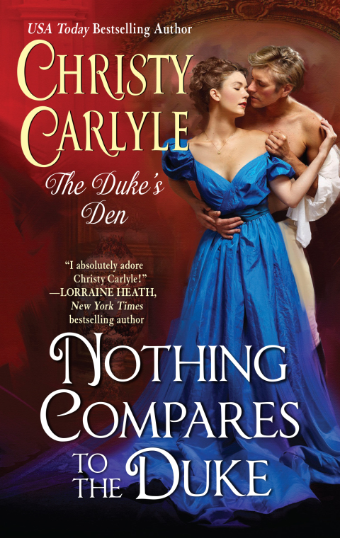 Cover image for book Nothing Compares to the Duke