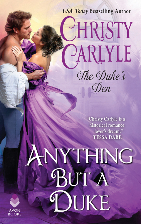 Cover image for book Anything But a Duke