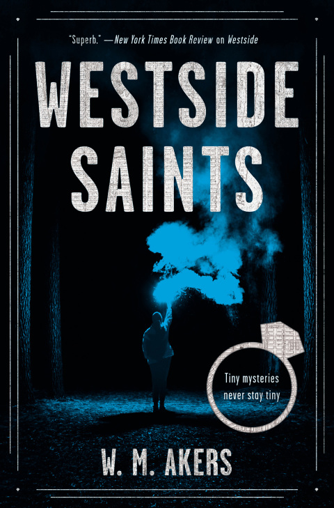 Cover image for book Westside Saints