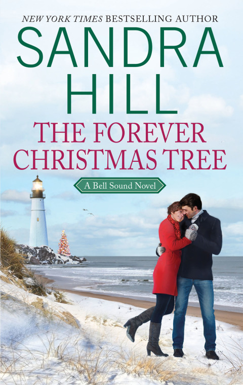 Cover image for book The Forever Christmas Tree