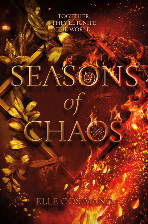 Cover image for book Seasons of Chaos