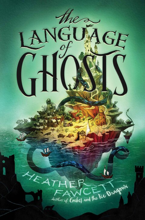 Cover image for book The Language of Ghosts