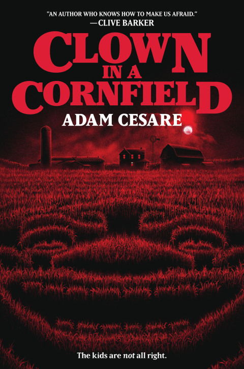 Cover image for book Clown in a Cornfield