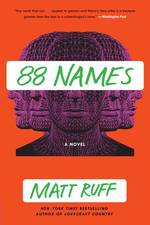 Cover image for book 88 Names