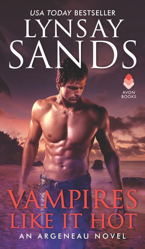 Cover image for book Vampires Like It Hot