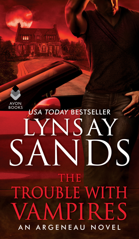 Cover image for book The Trouble With Vampires