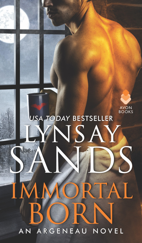Cover image for book Immortal Born
