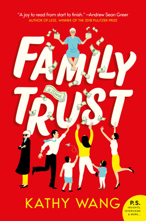 Cover image for book Family Trust