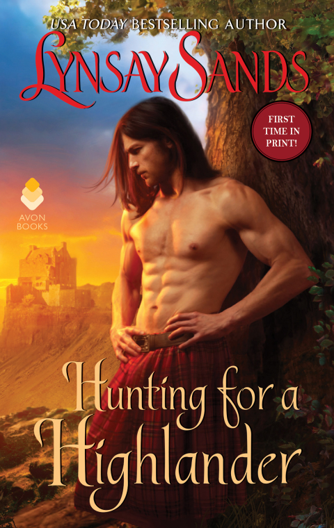 Cover image for book Hunting for a Highlander