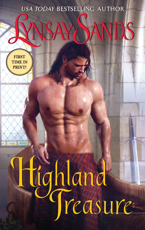 Cover image for book Highland Treasure