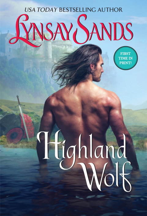 Cover image for book Highland Wolf