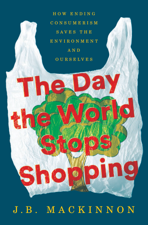 Cover image for book The Day the World Stops Shopping