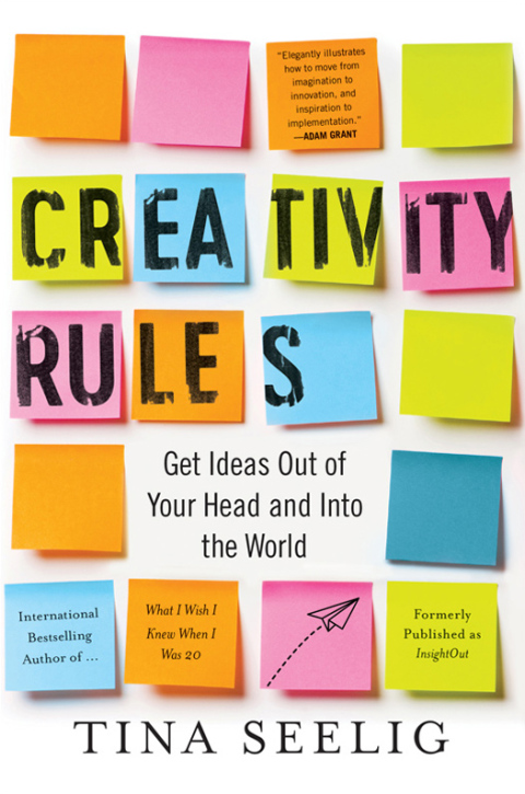 Cover image for book Creativity Rules