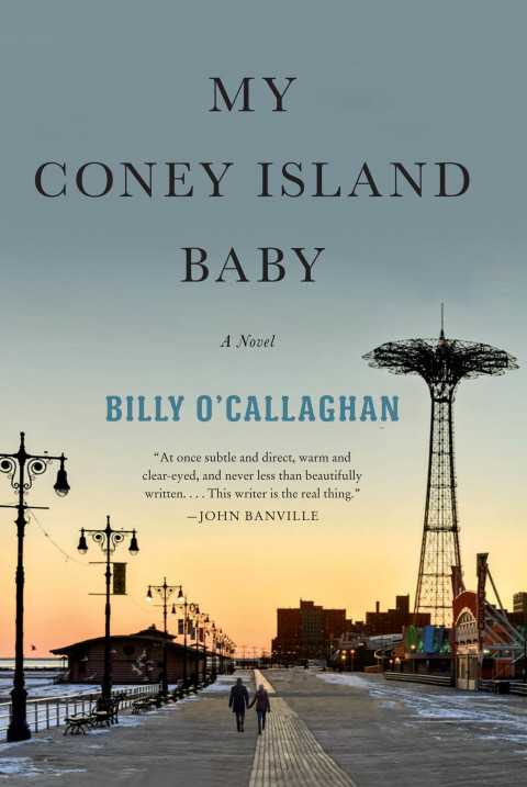 Cover image for book My Coney Island Baby