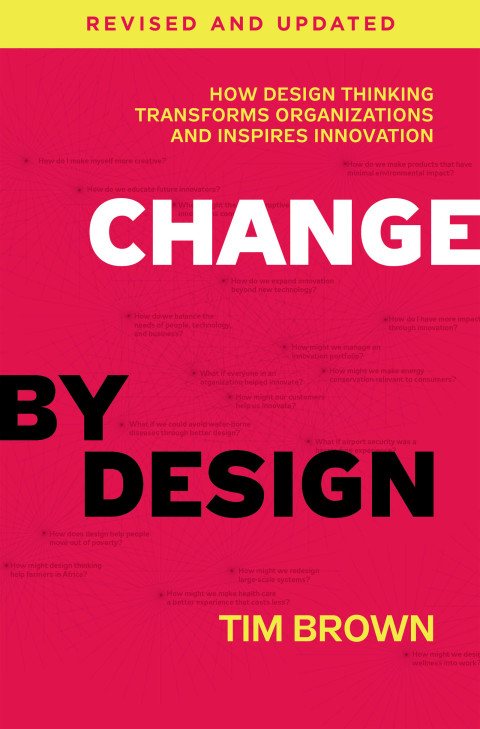 Cover image for book Change by Design, Revised and Updated